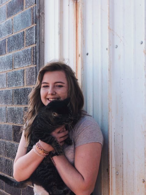 Callie King - Language - Osage